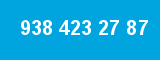 938 423 27 87 938 423 27 87